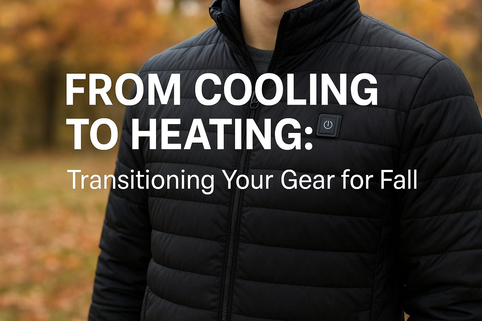 from cooling to heating