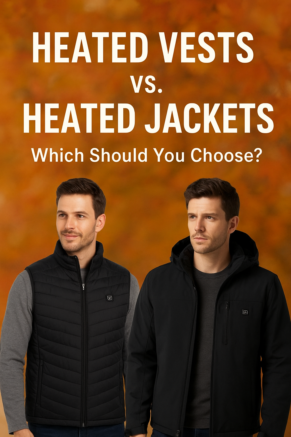 Heated Vests VS Heated Jackets
