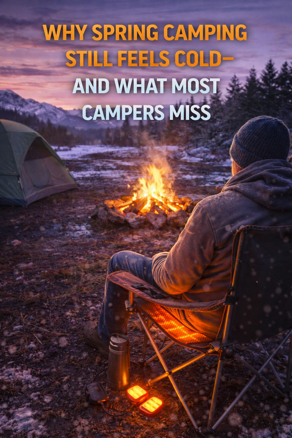 Why Spring Camping Still Feels Cold—and What Most Campers Miss