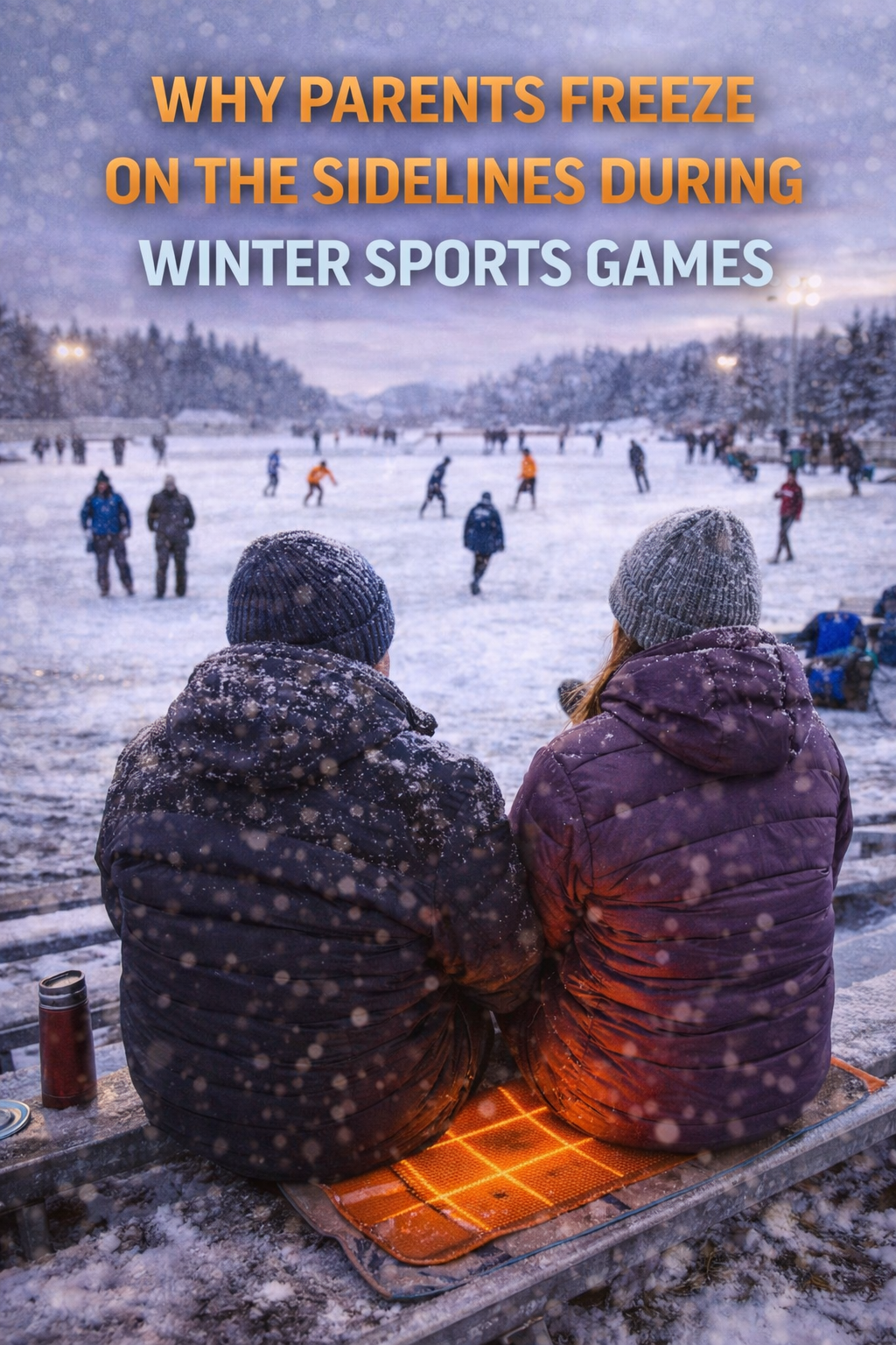 Why Parents Freeze on the Sidelines During Winter Sports Games