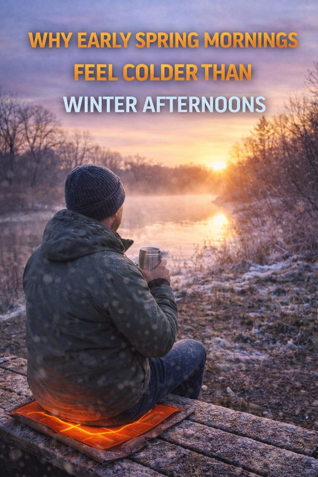 Why Early Spring Mornings Feel Colder Than Winter Afternoons