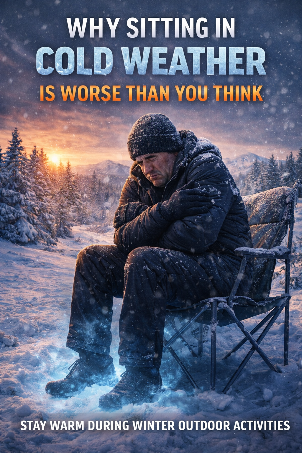 Why Sitting in Cold Weather Is Worse Than You Think