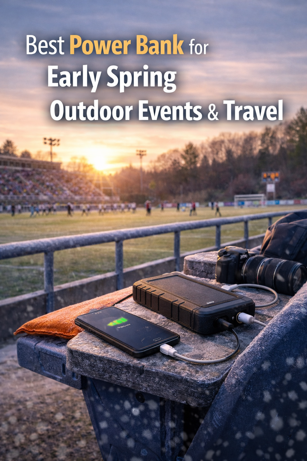 LITEGUEST Power Bank for Early Spring Outdoor Events & Travel