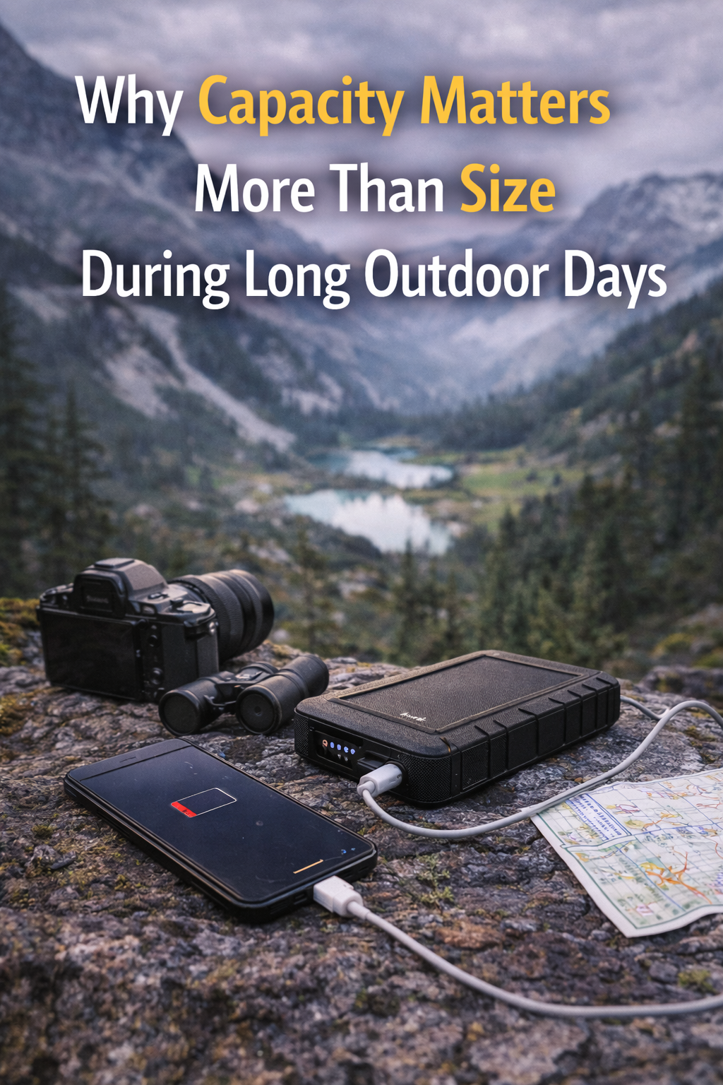 Why Capacity Matters More Than Size During Long Outdoor Days