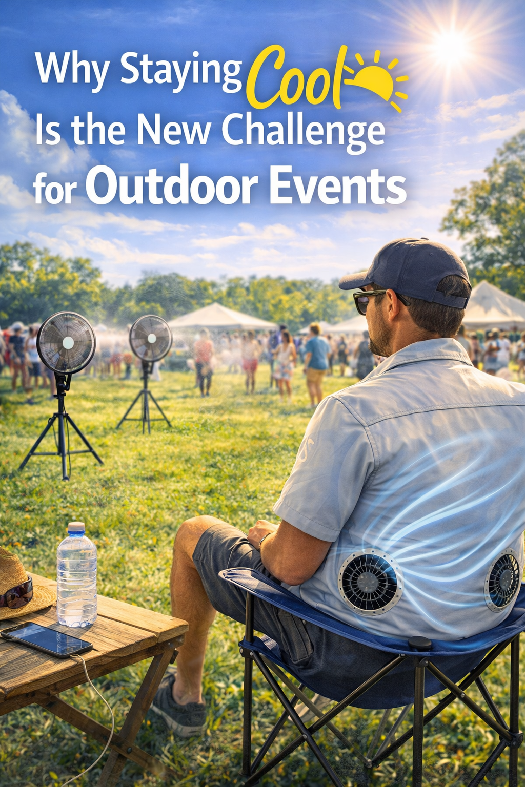 Why Staying Cool Is the New Challenge for Outdoor Events