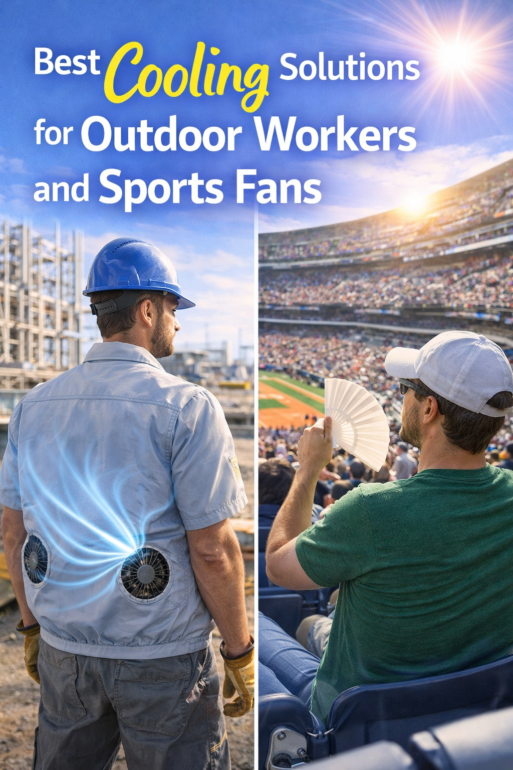 Best Cooling Solutions for Outdoor Workers and Sports Fans