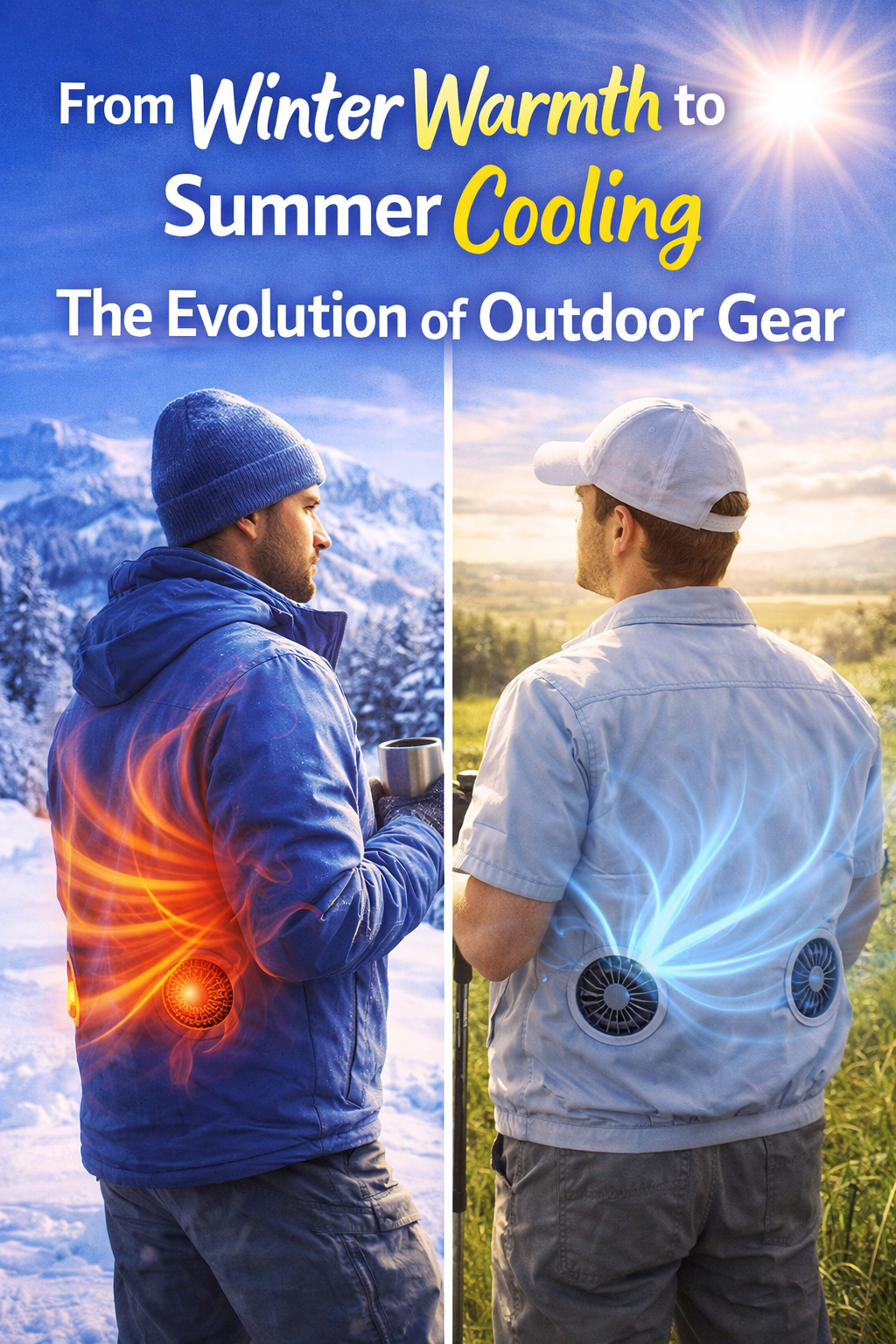 From Winter Warmth to Summer Cooling: The Evolution of Outdoor Gear