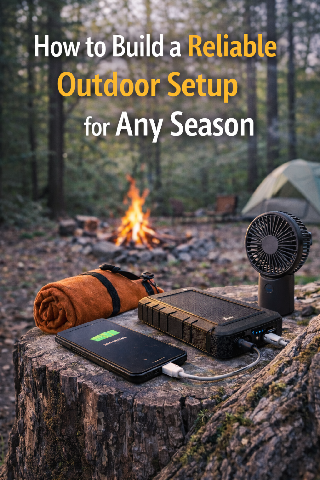 How to Build a Reliable Outdoor Setup for Any Season