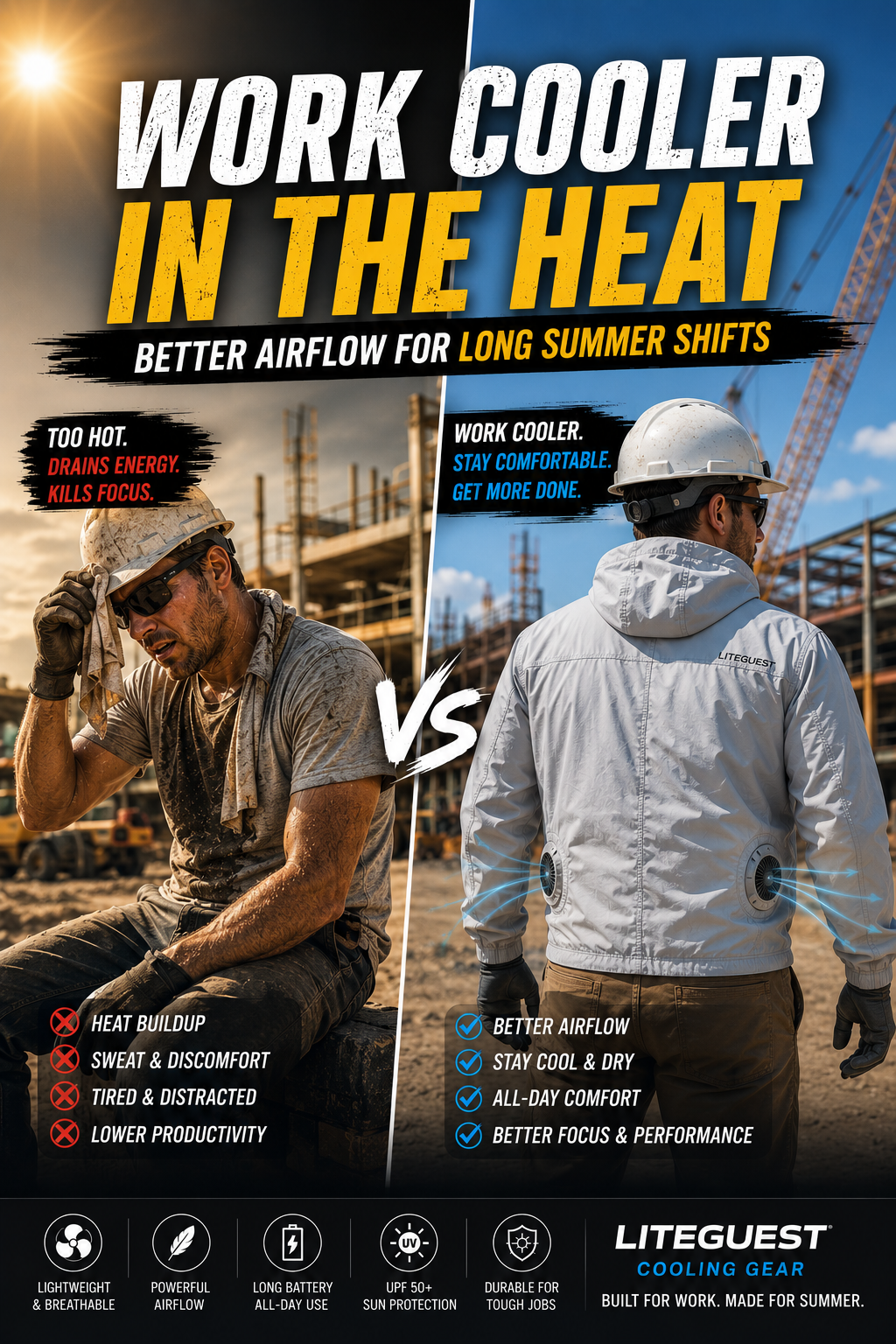 Best Cooling Gear for Outdoor Work in Summer