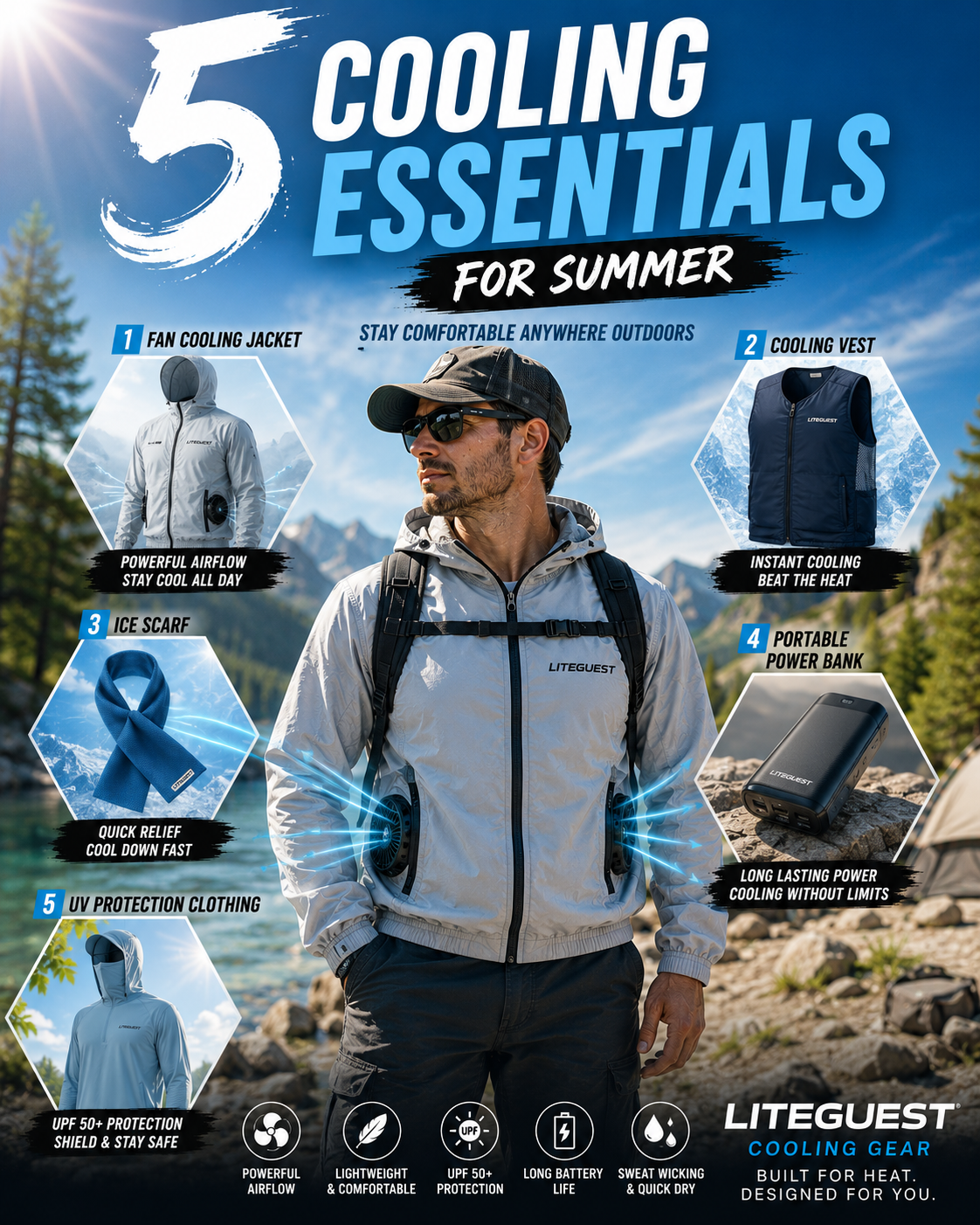 Top 5 Cooling Gear Essentials You Need This Summer