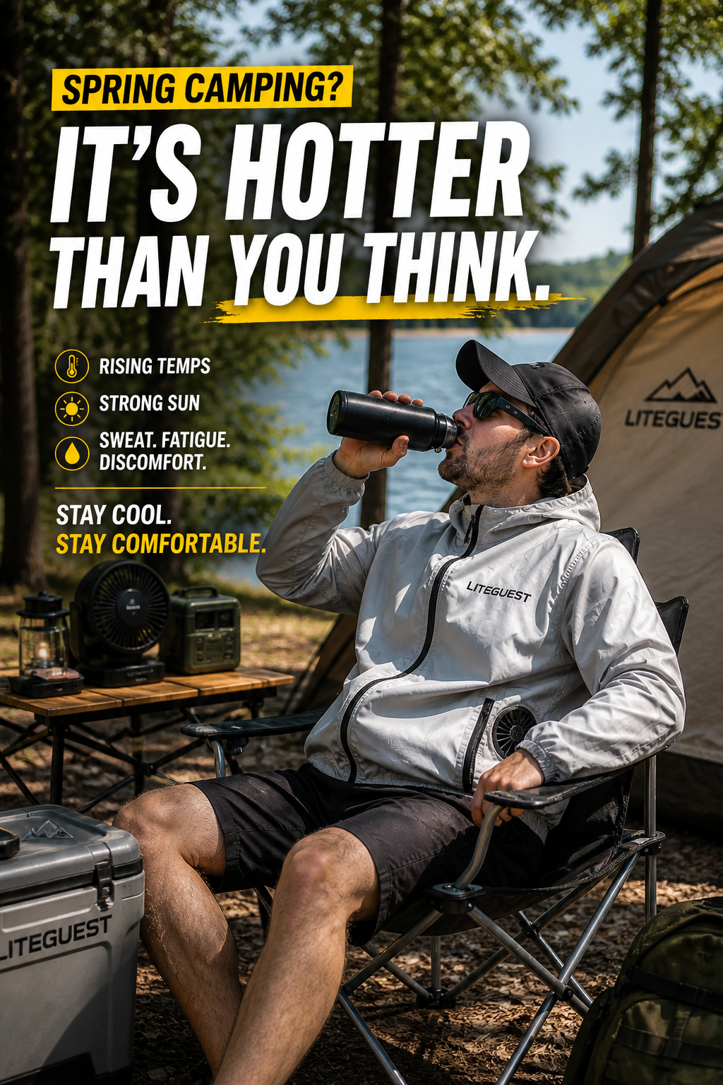 Why Spring Camping Gets Hotter Than You Think