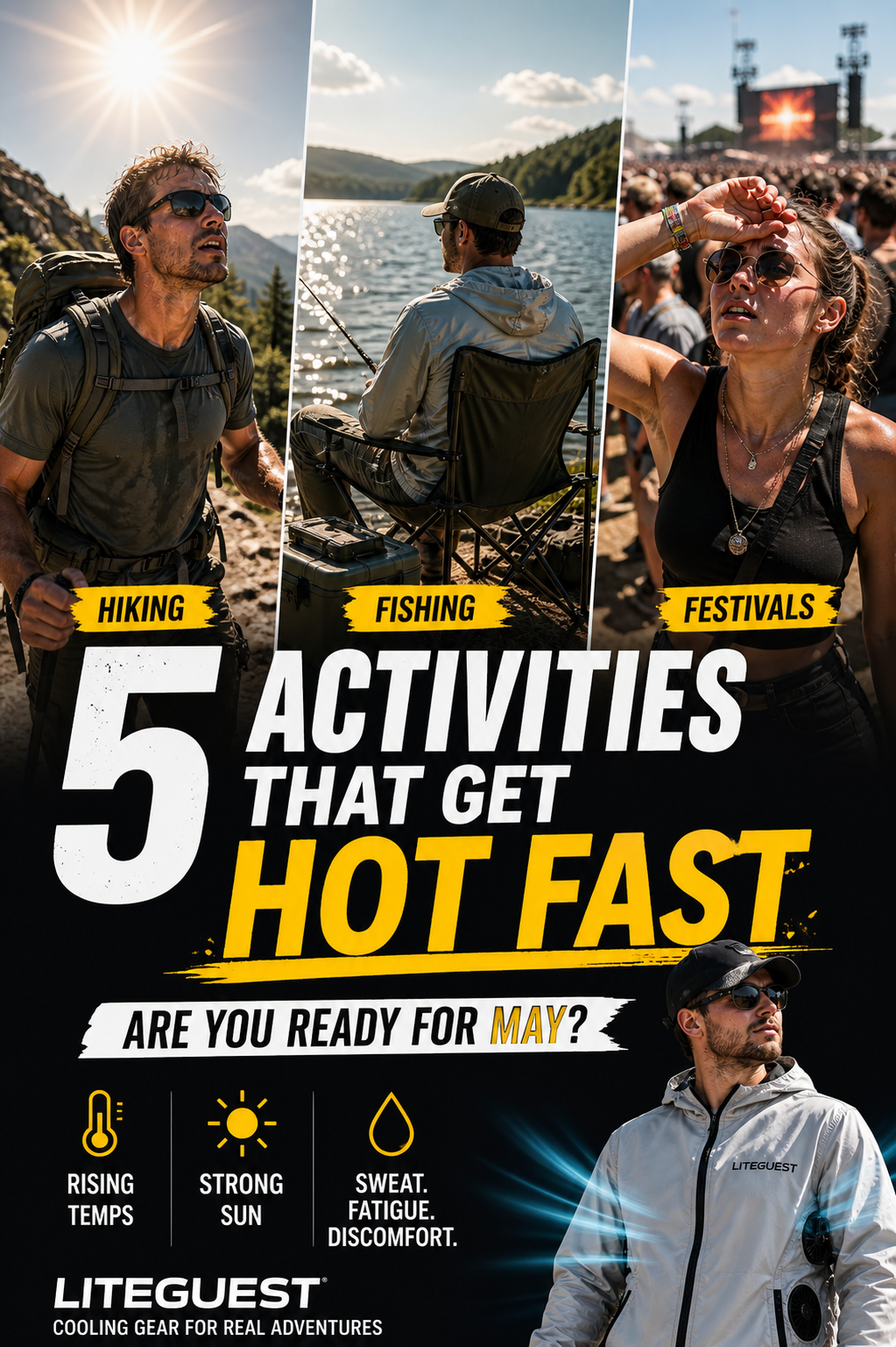 Top 5 Outdoor Activities That Get Uncomfortably Hot in May