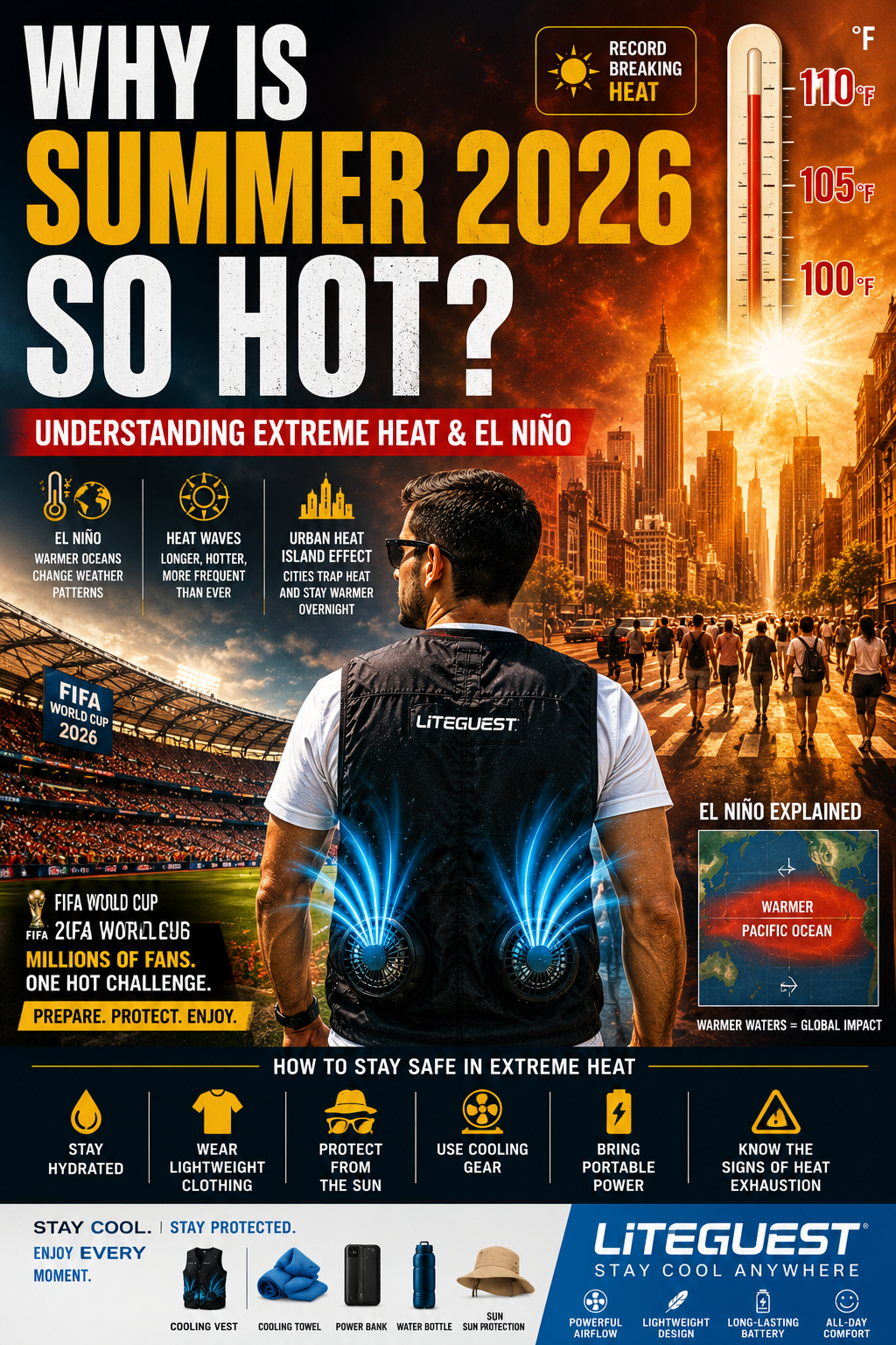 Why Is Summer 2026 So Hot? Understanding Extreme Heat and El Niño