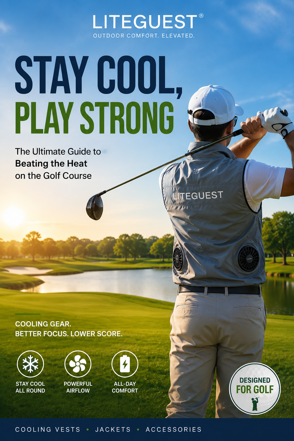 Golf Tournament Essentials: Stay Comfortable All 18 Holes This Summer