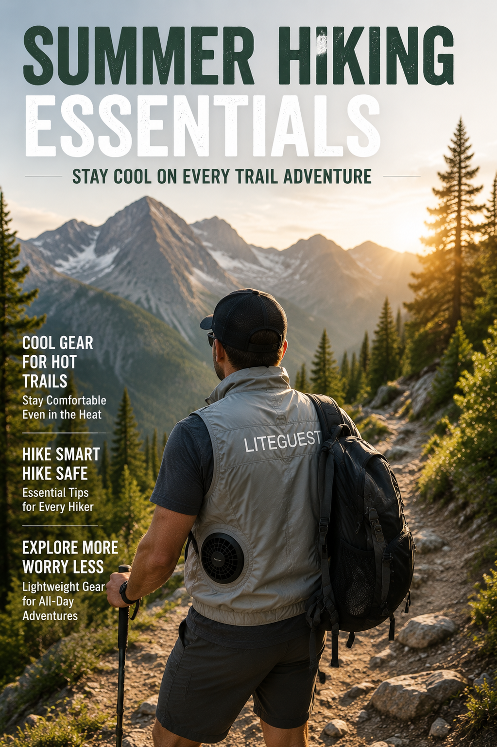 Summer Hiking Essentials: Stay Cool on Every Trail Adventure