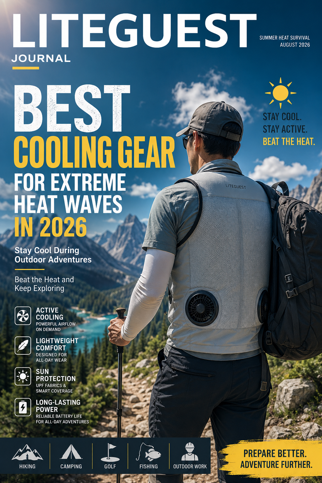 Best Cooling Gear for Extreme Heat Waves in 2026 | LITEGUEST
