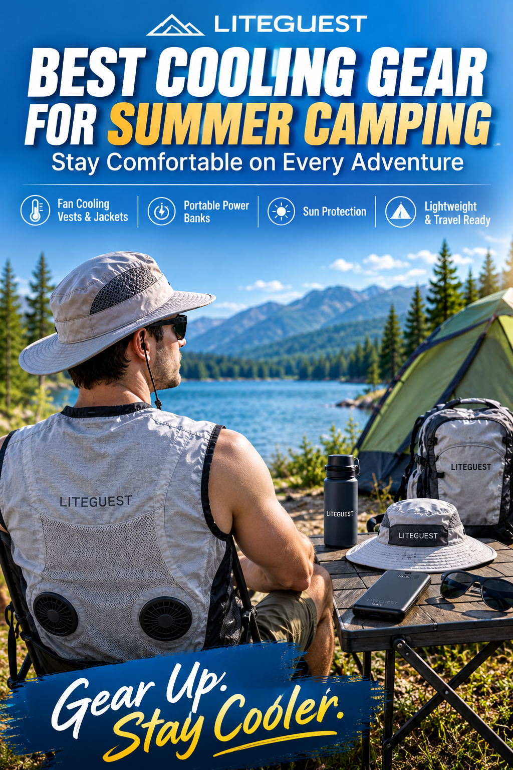 Best Cooling Gear for Summer Camping: Stay Comfortable on Adventures