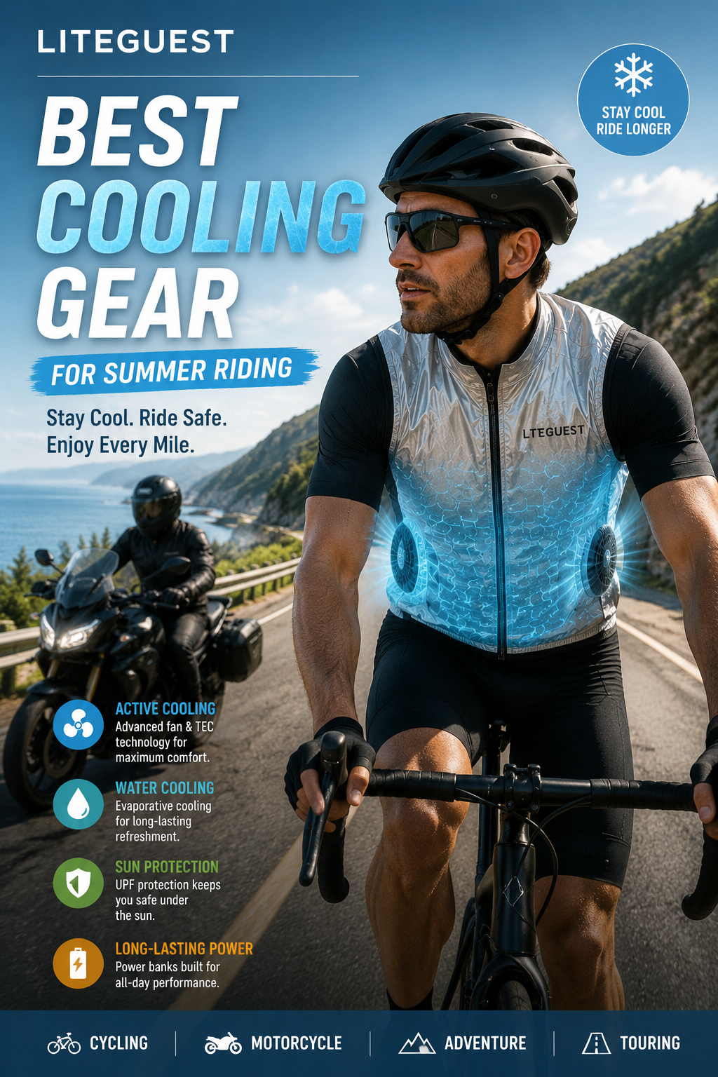 Best Cooling Gear for Summer Riding: Stay Cool on Every Ride