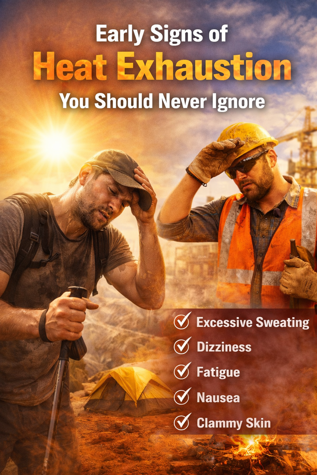 Early Signs of Heat Exhaustion You Should Never Ignore