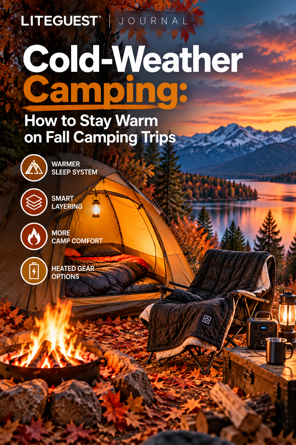 Cold-Weather Camping Tips for Fall Trips | LITEGUEST