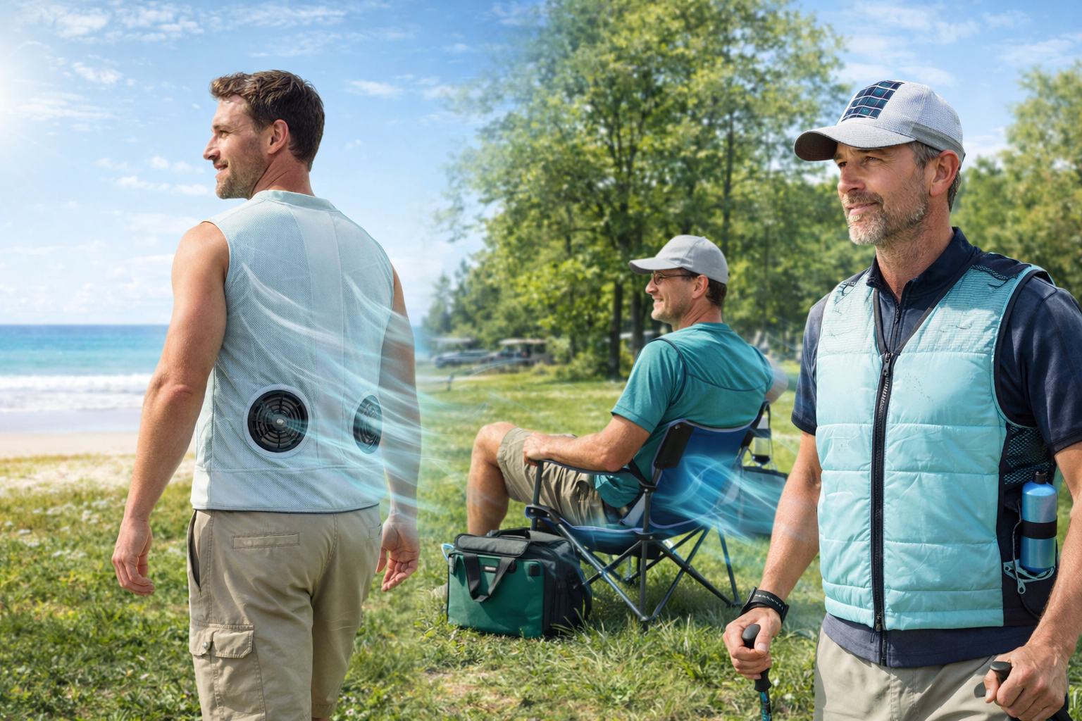 LITEGUEST Cooled Gear – Fan-Powered Cooling Apparel