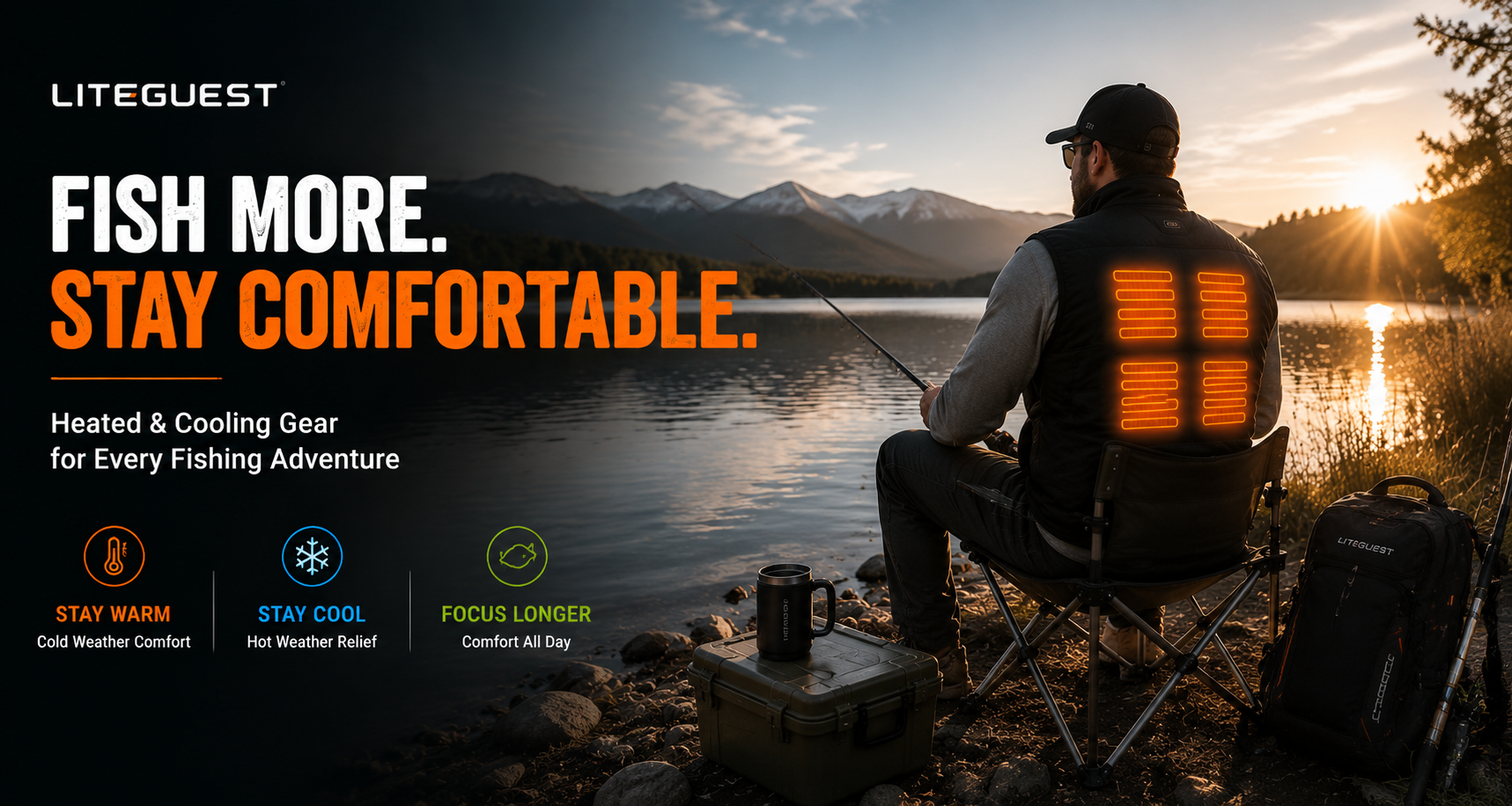 Fishing Gear for Cold & Hot Weather | LITEGUEST