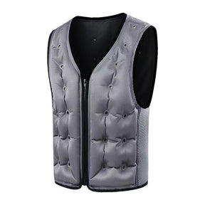 LITEGUEST™ Cooling Jacket & Water Cooling Vest Combo + 20000mAh Power Bank – Stay Cool Outdoors