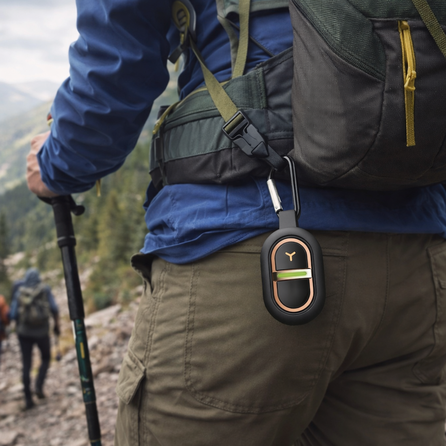 LITEGUEST USB Clip-On Ultrasonic Mosquito Repellent – Travel Friendly