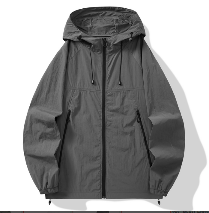 LITEGUEST UPF50+ Cooling Fan Jacket | Fishing, Hiking, Outdoor Cooling