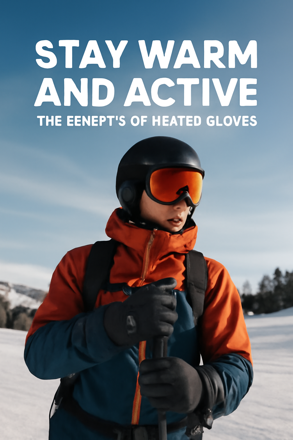 STAY WARM AND ACTIVE