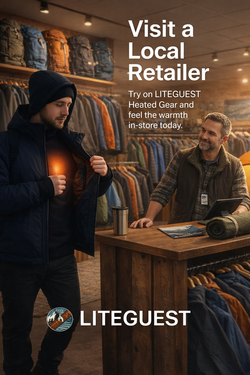 LITEGUEST｜Visit a Local Retailer