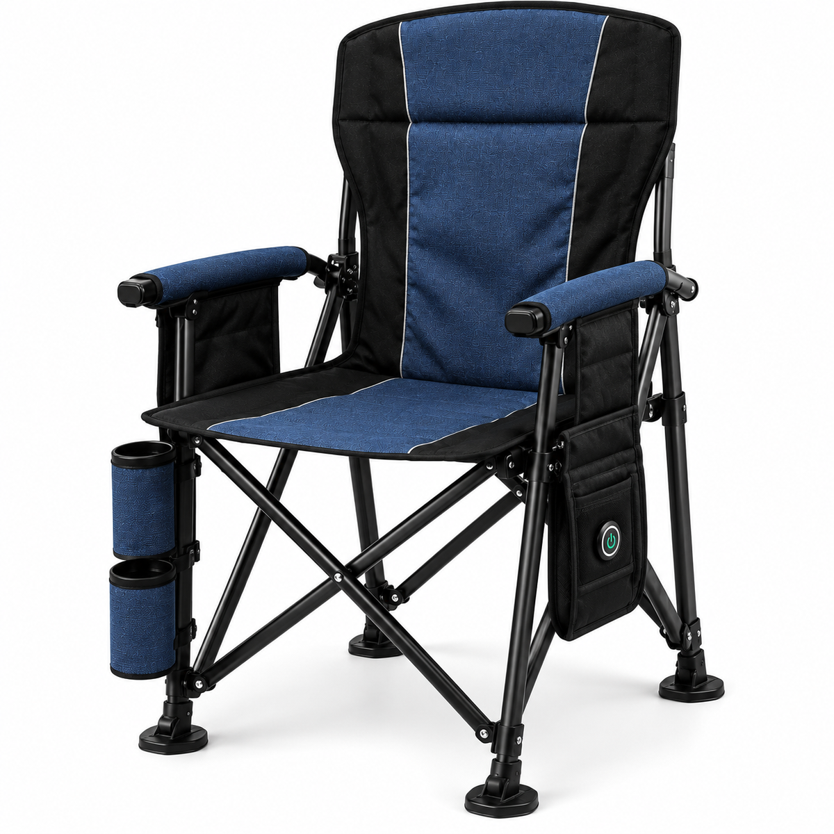 LITEGUEST Heated Camping Chair | USB-Powered Folding Chair