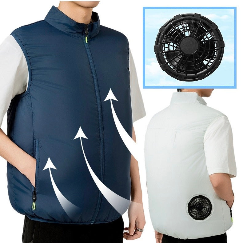 LITEGUEST™ UPF 50 Cooling Fan Vest