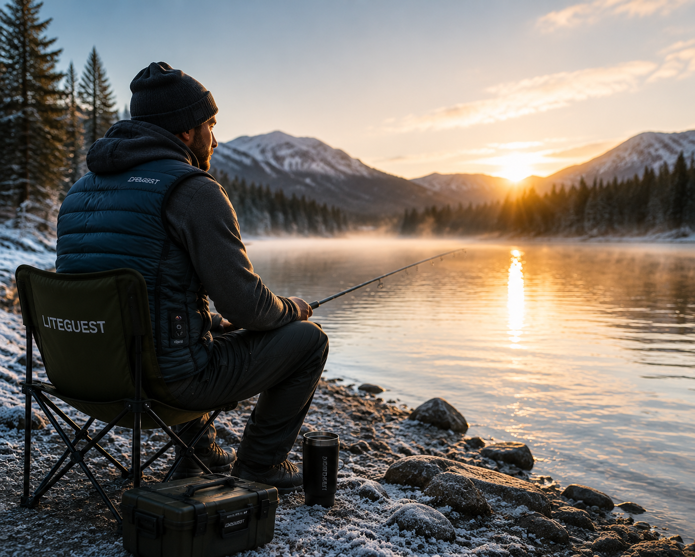 “The outdoors should be enjoyed, not endured.”