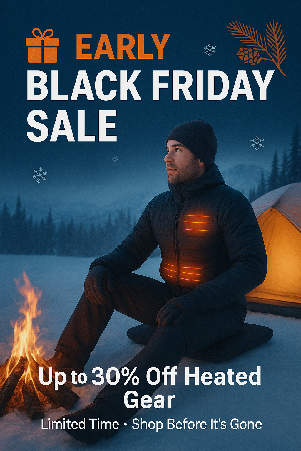 Heated Gear. Stay Warm. Stay Active. LITEGUEST