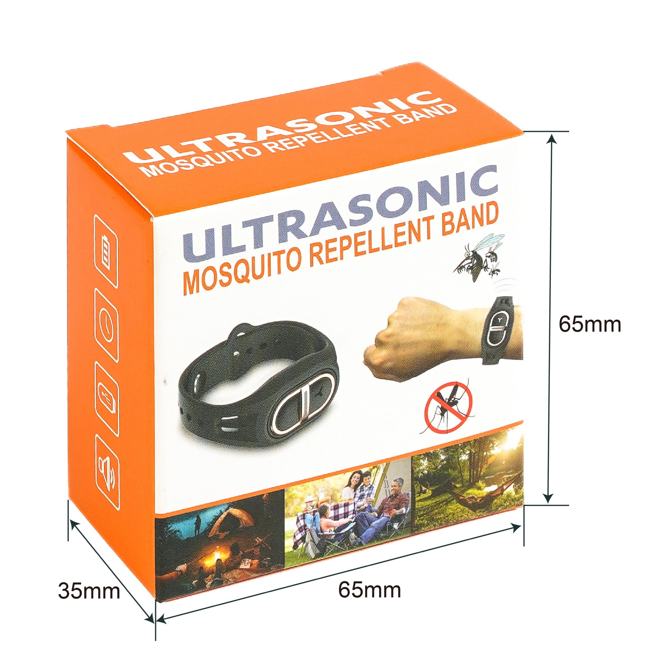 LITEGUEST™ USB Mosquito Repellent Clip – Ultrasonic, Rechargeable, Portable