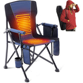 Outdoor camping portable heated folding chair Heated camping fishing chair