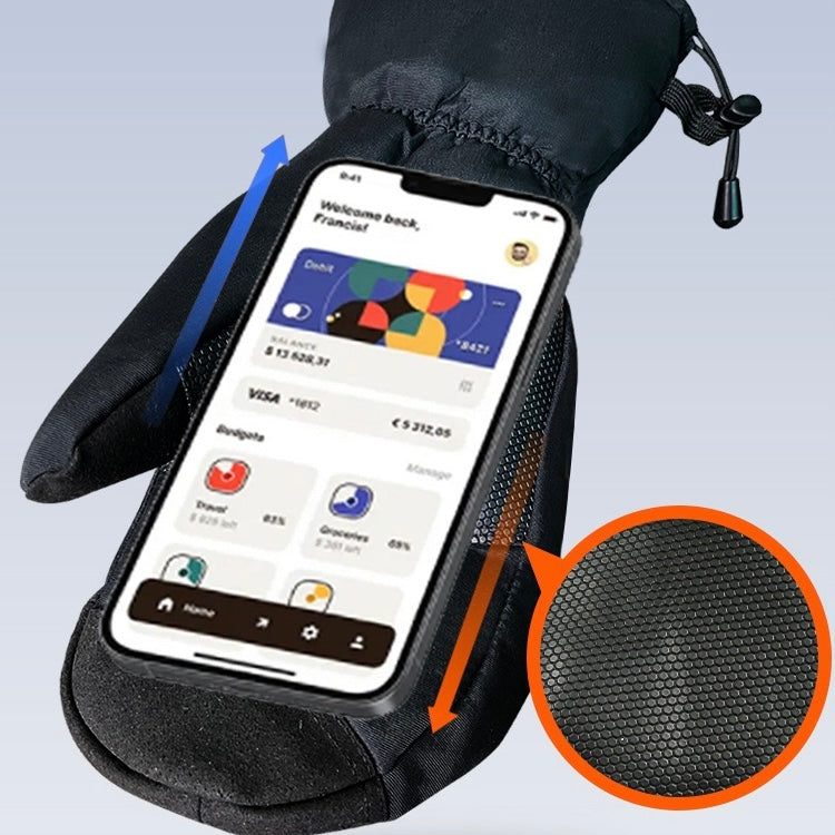 LITEGUEST Heated Gloves – USB-Powered Winter Outdoor Protection