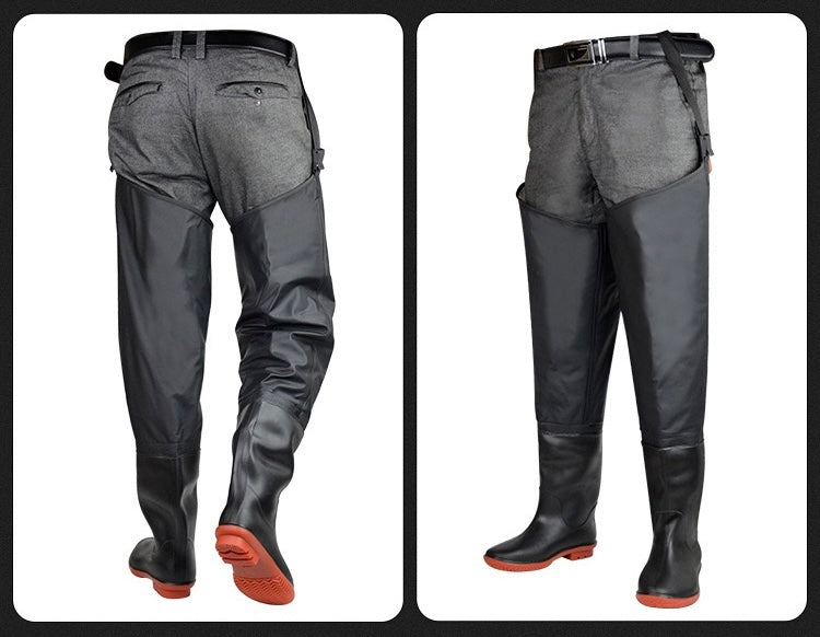 LITEGUEST™ Thermal Waterproof Fishing Waders – Insulated & Durable