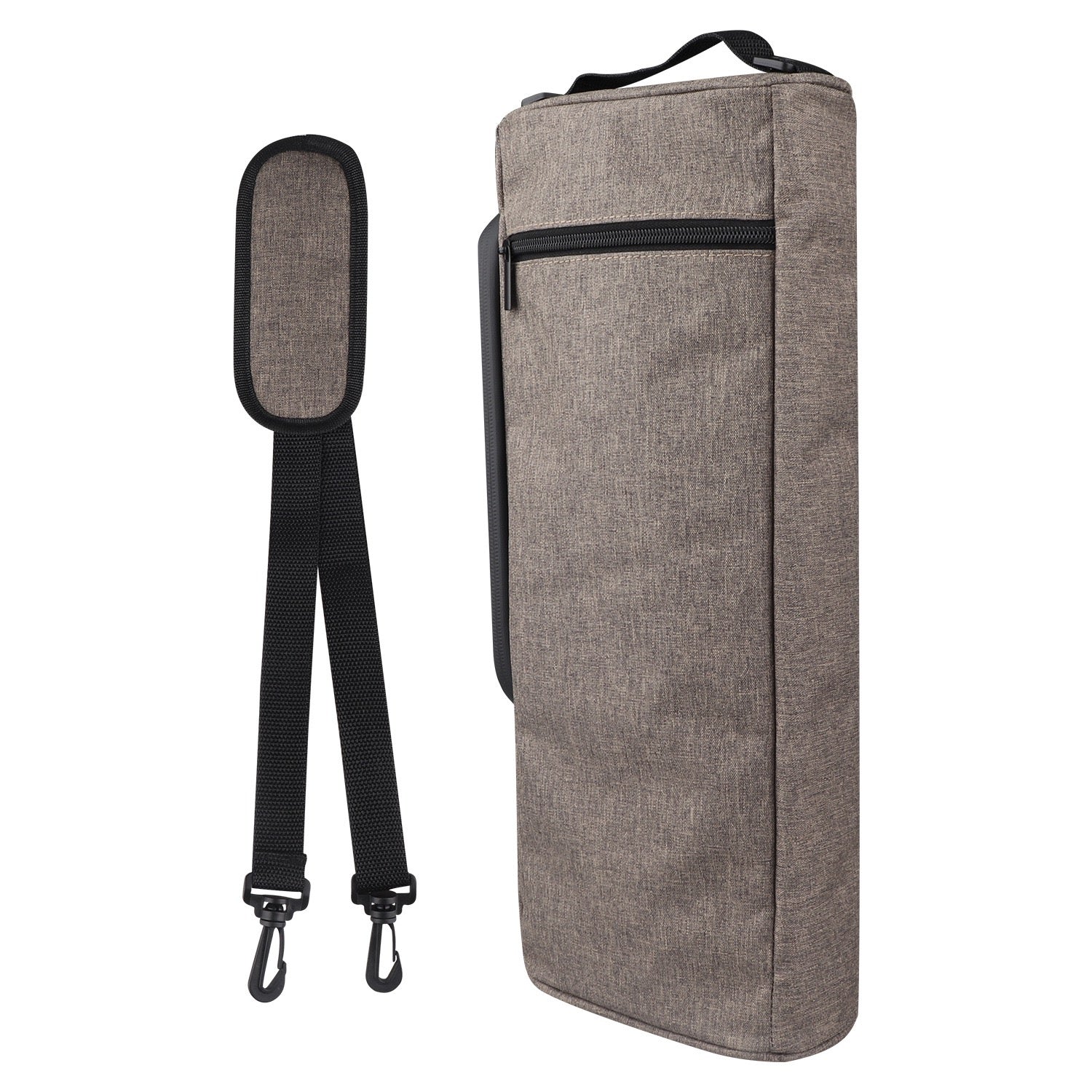LITEGUEST Slim Insulated Cooler Bag for Beer & Drinks, Shoulder Carry