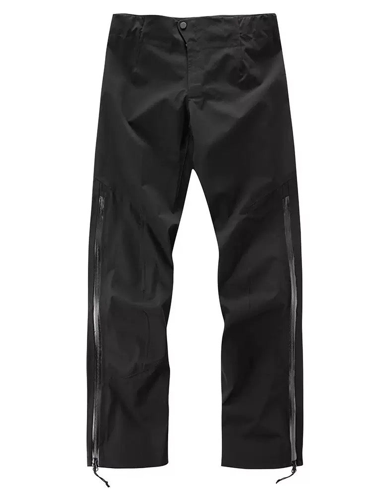 LITEGUEST™ Waterproof Hard Shell Pants – Lightweight Windproof Outdoor Zip Pants