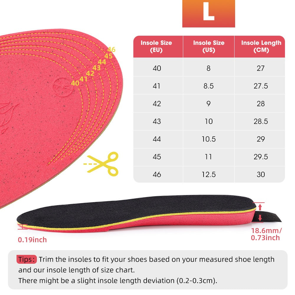 LITEGUEST App-Controlled Heated Insoles – Smart Winter Foot Warmers