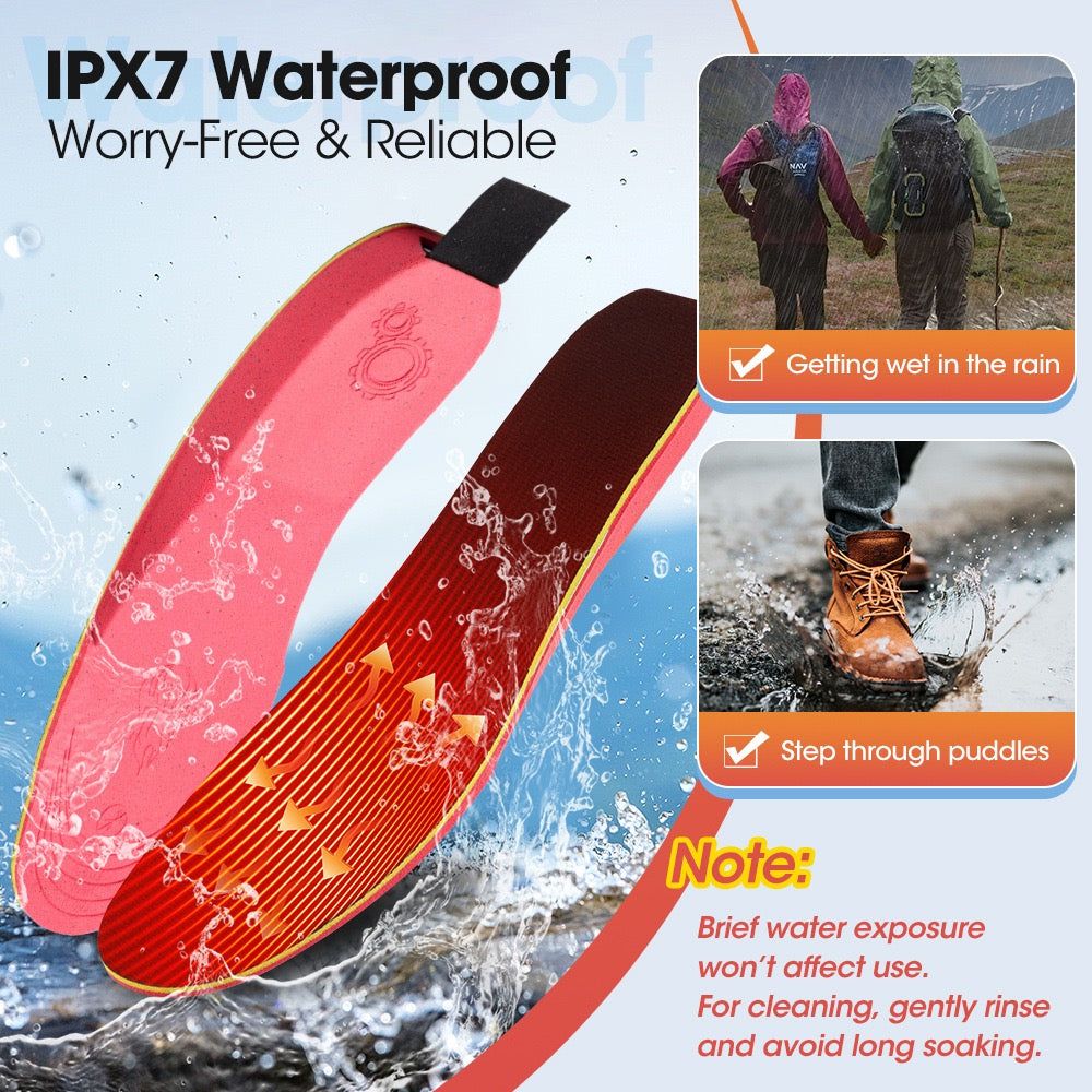 LITEGUEST App-Controlled Heated Insoles – Smart Winter Foot Warmers
