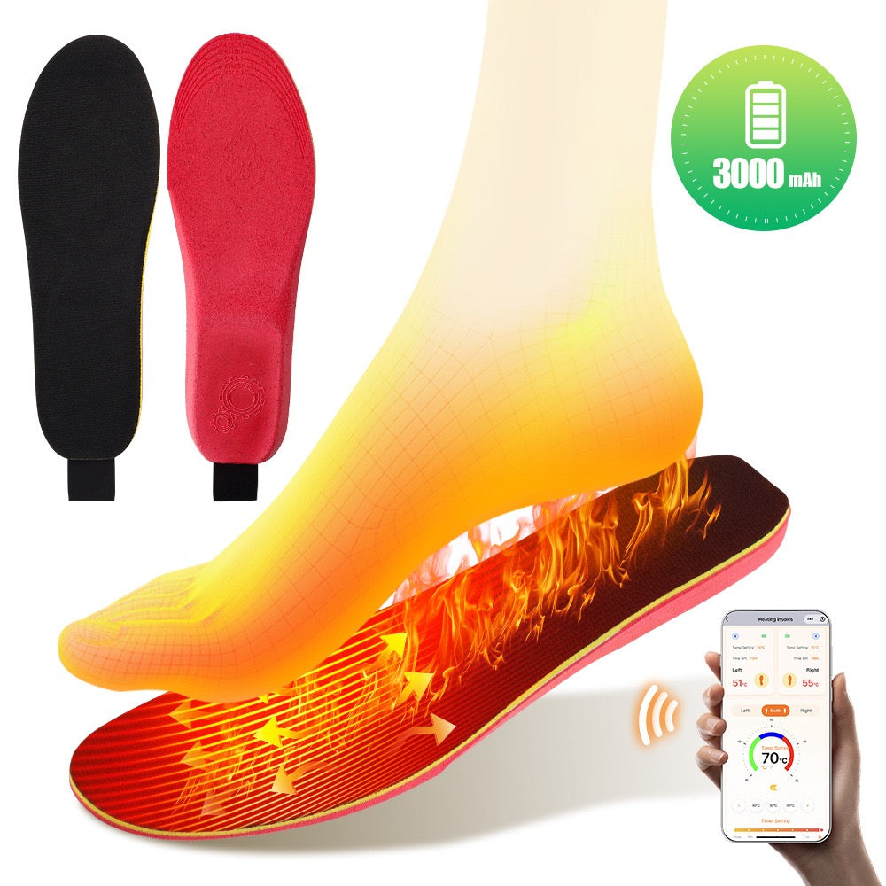 LITEGUEST App-Controlled Heated Insoles
