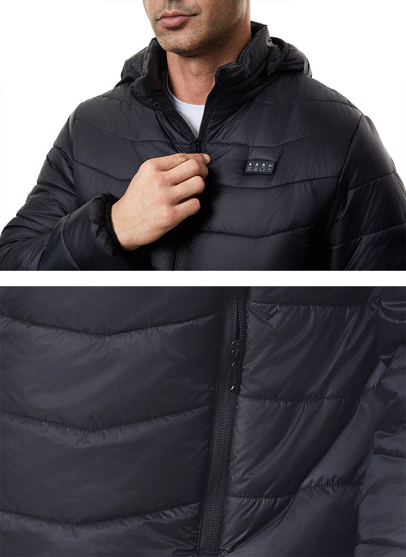 LITEGUEST Smart Heated Jacket – 27-Zone Winter Outdoor Jacket