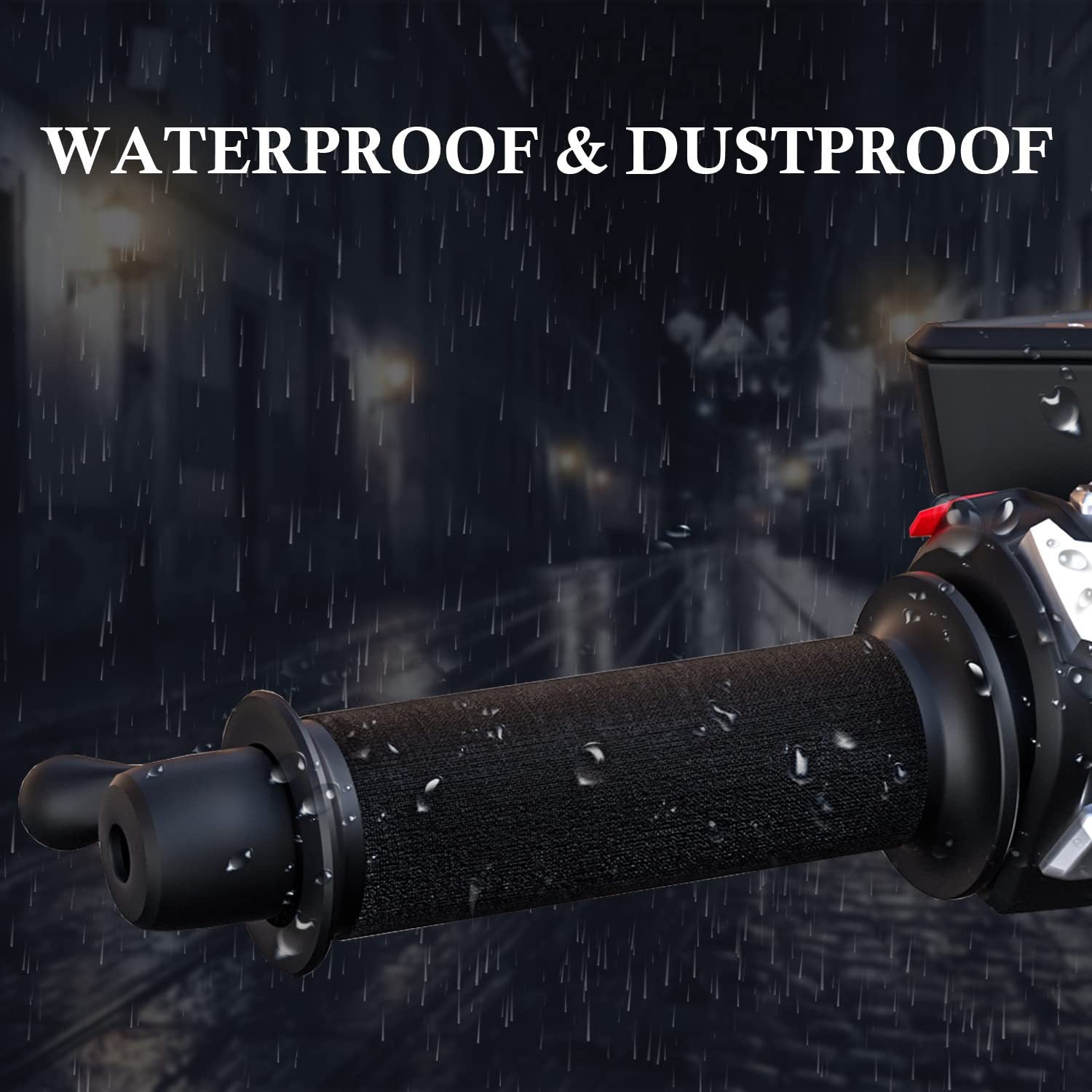 LITEGUEST USB Heated Handlebar Mitts – Winter Riding Warmth