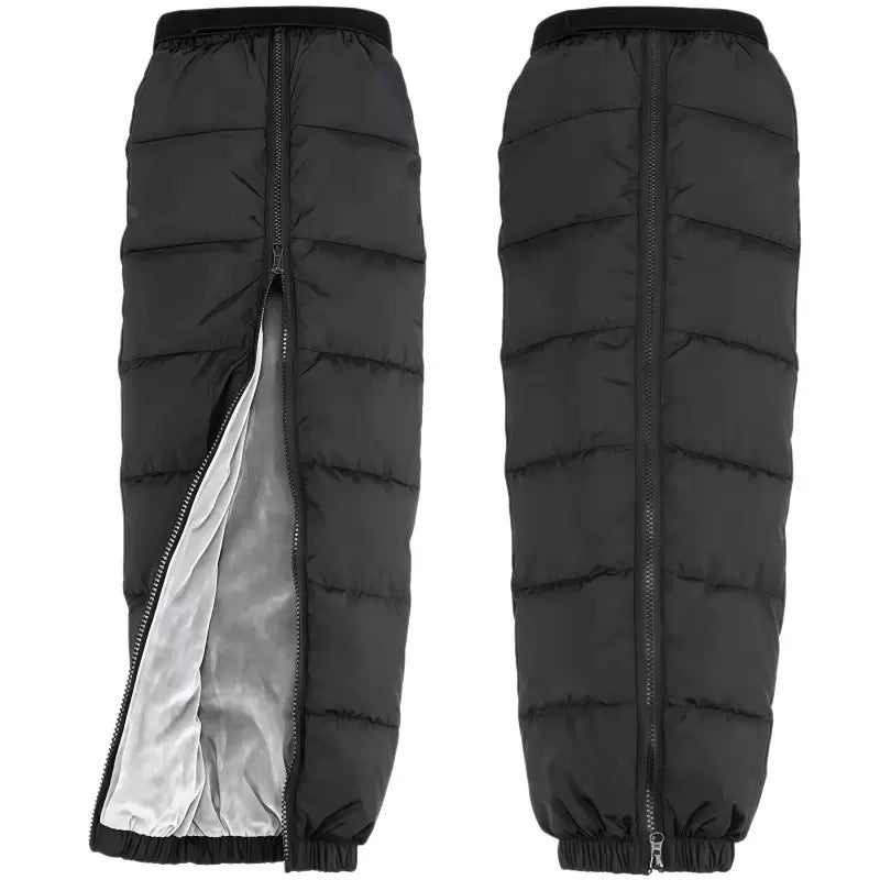 LITEGUEST Winter Motorcycle Windproof Knee Guards Cold Protection