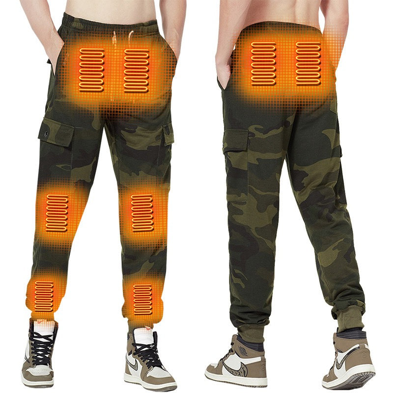 LITEGUEST™ Heated Cargo Pants – Insulated Outdoor Activities