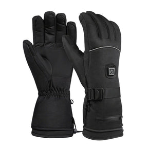 Ultimate Heated Winter Gloves With Portable Charger - Waterproof, Warm, and Cold-Resistant for Outdoor Activities