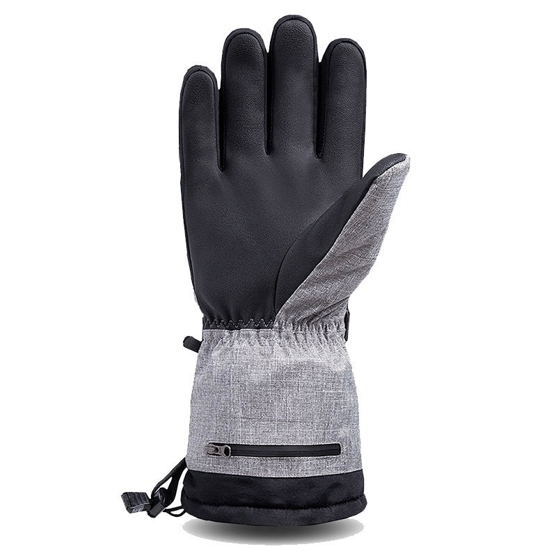 Ultimate Heated Winter Gloves With Portable Charger - Waterproof, Warm, and Cold-Resistant for Outdoor Activities